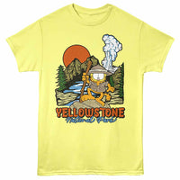 Thumbnail for Garfield on Rock Adult T-Shirt