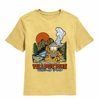 Thumbnail for Garfield on Rock Kids T-Shirt - Banana