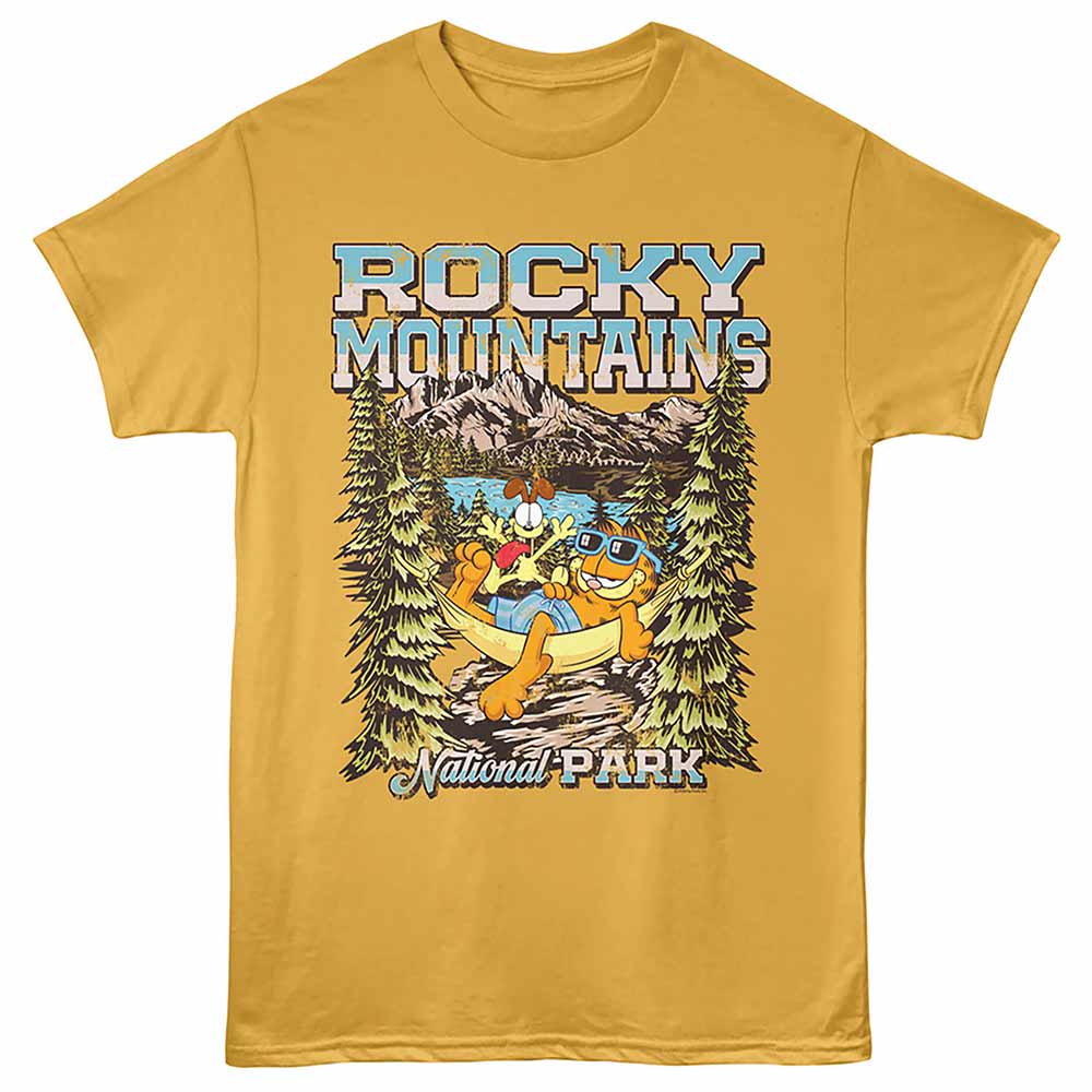 Garfield Hammock Adult T-Shirt