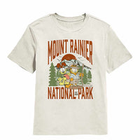 Thumbnail for Garfield on Rock Kids T-Shirt - Natural