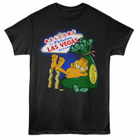 Thumbnail for Garfield Vegas Lounging Adult T-Shirt