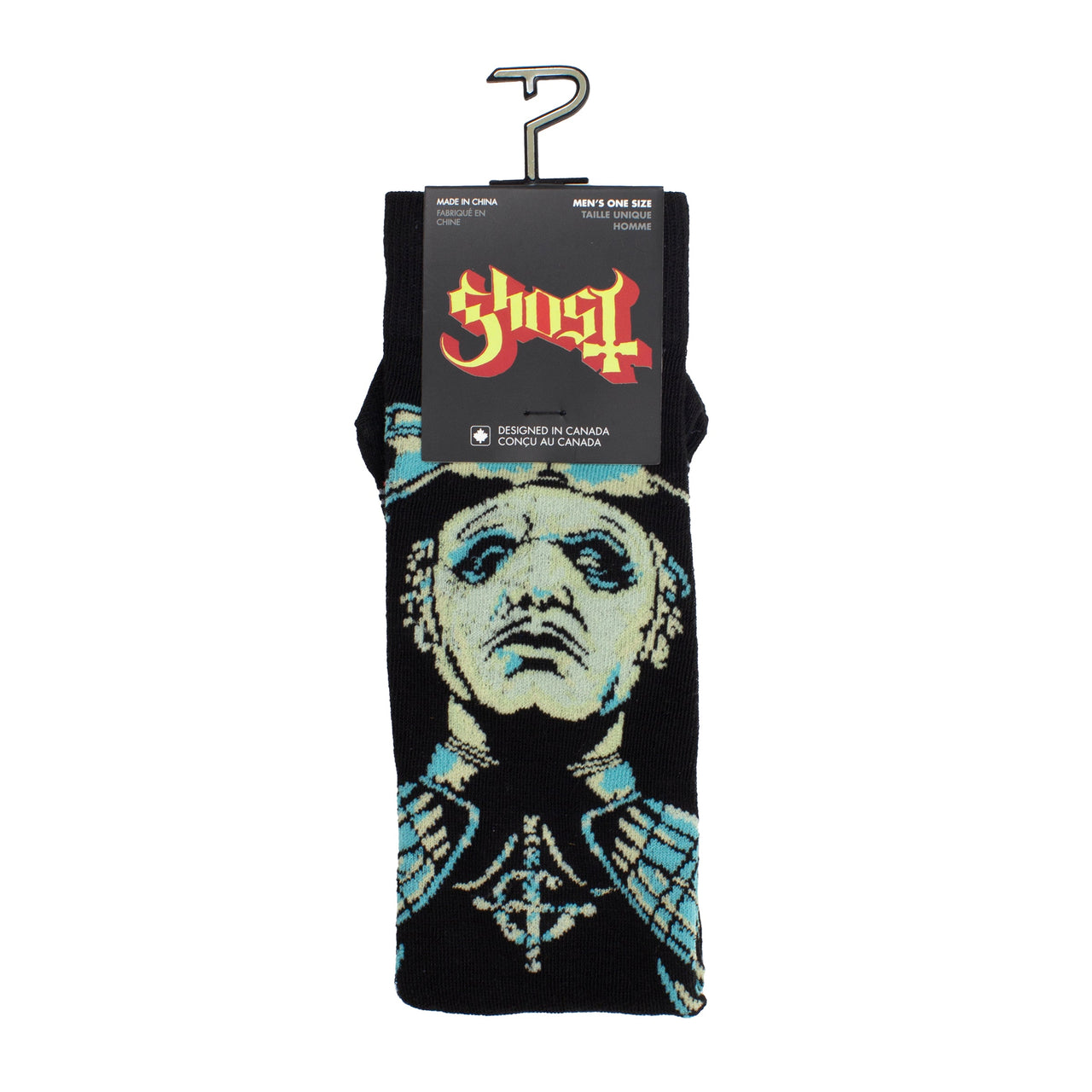 GHOST PREQUELLE CARDINAL CREW SOCKS, 1 PAIR