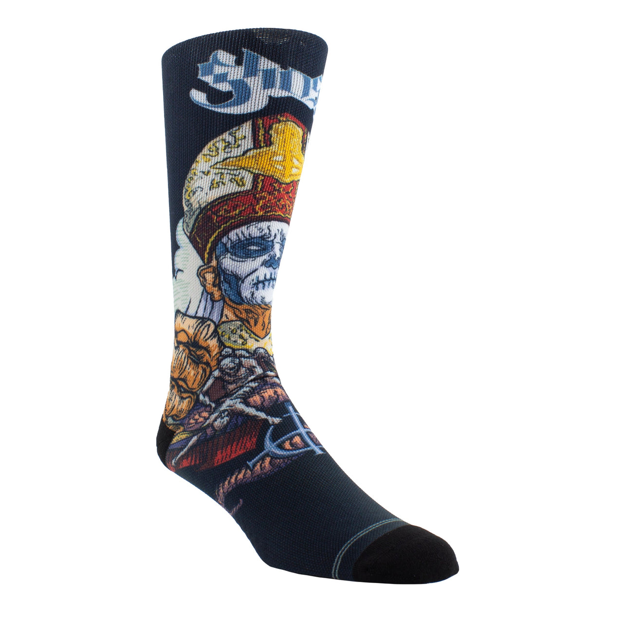 GHOST PAPA NIHIL SOCKS, 1 PAIR