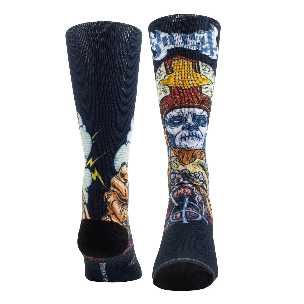 GHOST PAPA NIHIL SOCKS, 1 PAIR