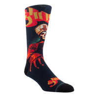 Thumbnail for GHOST PAPA EMERITUS RED//GOLD SOCKS, 1 PAIR