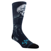 Thumbnail for GHOST PAPA EMERITUS TEAL SOCKS, 1 PAIR