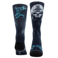 Thumbnail for GHOST PAPA EMERITUS TEAL SOCKS, 1 PAIR