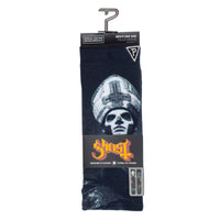 Thumbnail for GHOST PAPA EMERITUS TEAL SOCKS, 1 PAIR