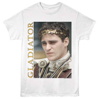 Thumbnail for GLADIATOR-GLADIATOR COMMODUS PORTRAIT-WHITE ADULT S/S TSHIRT