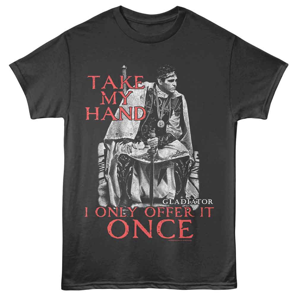 Gladiator - Take My Hand T-Shirt