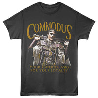 Thumbnail for GLADIATOR-GLADIATOR YOUR EMPEROR ASKS-SMOKE ADULT S/S TSHIRT
