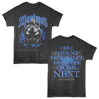 Thumbnail for GLADIATOR-GLADIATOR MAXIMUS F B-SMOKE ADULT S/S TSHIRT ***F&B***