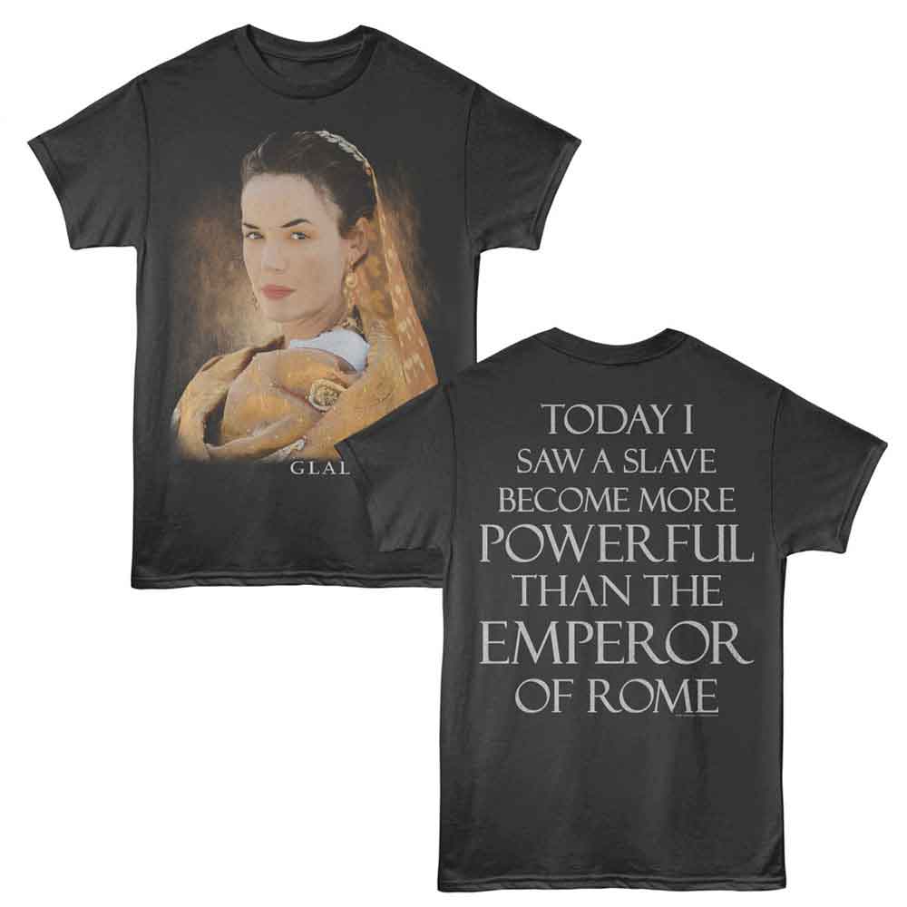 GLADIATOR-GLADIATOR LUCILLA F B-SMOKE ADULT S/S TSHIRT ***F&B***
