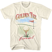 Thumbnail for GOLDEN TEE-GOLDEN TEE FORE-NATURAL ADULT S/S TSHIRT