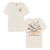 Thumbnail for GOLDEN TEE-GOLDEN TEE GOLF CARTOON MAN F B-IVORY ADULT S/S COMFORT COLOR TSHIRT ***F&B***