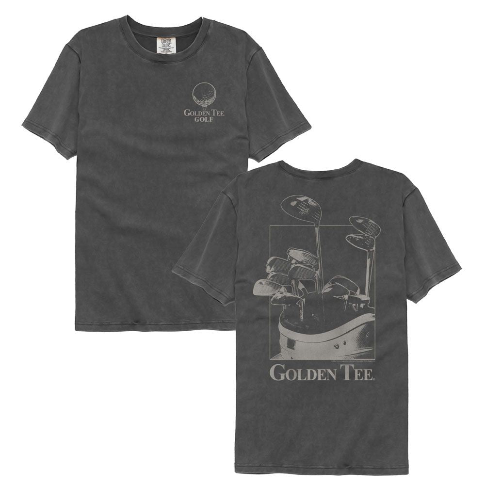 GOLDEN TEE-GOLDEN TEE GOLF CLUBS F B-PEPPER COMFORT COLOR ADULT S/S TSHIRT ***F&B***