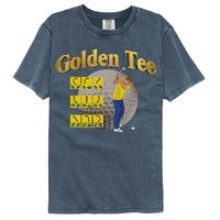 Thumbnail for GOLDEN TEE-GOLDEN TEE SWINGS LIST-DENIM ADULT S/S COMFORT COLOR TSHIRT