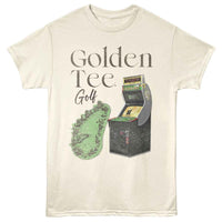 Thumbnail for GOLDEN TEE-GOLDEN TEE SWING SOFTER-NATURAL ADULT S/S TSHIRT