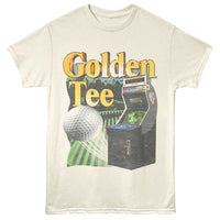 Thumbnail for Golden Tee - Cabinet And Logo T-Shirt