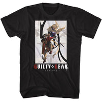 Thumbnail for GUILY GEAR-GUILY GEAR POSTER-BLACK ADULT S/S TSHIRT