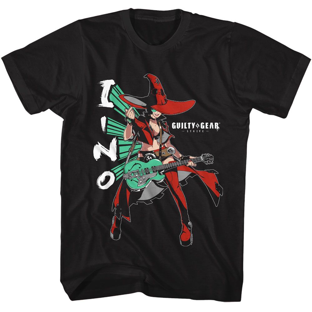 GUILY GEAR-GUILTY GEAR I NO-BLACK ADULT S/S TSHIRT
