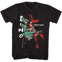 Thumbnail for GUILY GEAR-GUILTY GEAR I NO-BLACK ADULT S/S TSHIRT