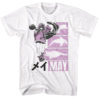 Thumbnail for GUILTY GEAR-GUILTY GEAR MAY WITH SEA FRIENDS-WHITE ADULT S/S TSHIRT