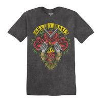 Thumbnail for GUNS N ROSES GUNS PIGMENT BLACK S/S UNISEX TSHIRT