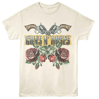 Thumbnail for GUNS N ROSES-GNR ROSES AND GUNS-NATURAL ADULT S/S TSHIRT
