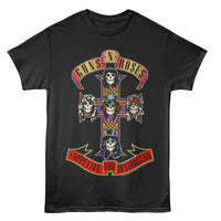Thumbnail for GUNS N ROSES-GNR APPETITE FOR DESTRUCTION-SMOKE ADULT S/S TSHIRT