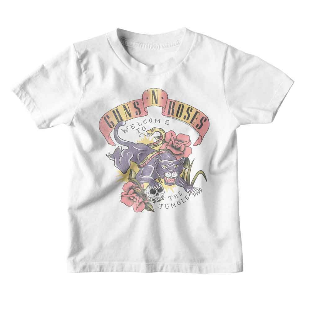 Guns N Roses - Tattoo Style Jungle Toddler T-Shirt