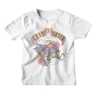 Thumbnail for Guns N Roses - Tattoo Style Jungle Toddler T-Shirt