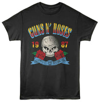 Thumbnail for GUNS N ROSES-GNR AFD 87-SMOKE ADULT S/S TSHIRT