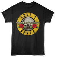 Thumbnail for GUNS N ROSES-GNR BULLET-BLACK ADULT S/S TSHIRT