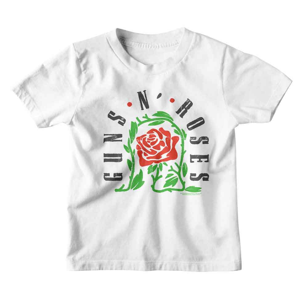 Guns N Roses - Thorned Rose Toddler T-Shirt