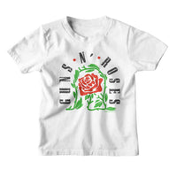 Thumbnail for Guns N Roses - Thorned Rose Toddler T-Shirt