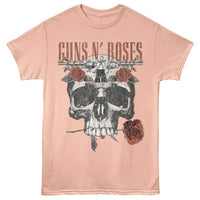 Thumbnail for Guns N Roses - Flower Skull T-Shirt