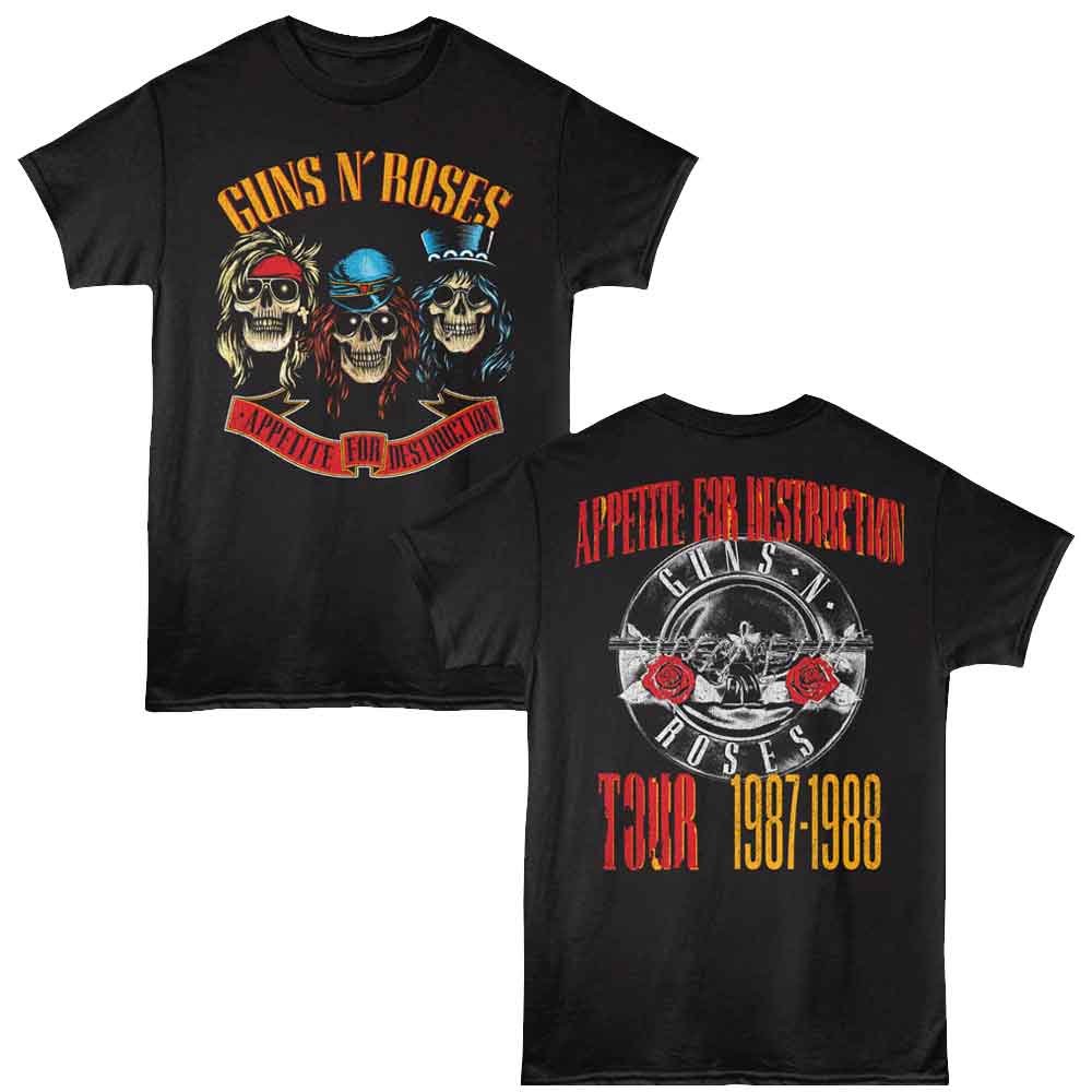 Guns N Roses - Afd Tour T-Shirt