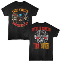 Thumbnail for Guns N Roses - Afd Tour T-Shirt