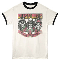 Thumbnail for Guns N Roses - Appetite Skulls Ringer Tee