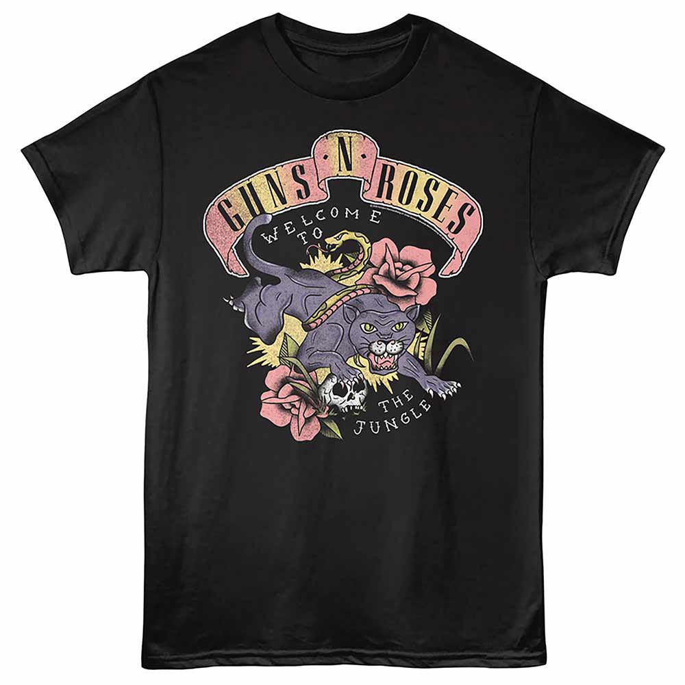 Guns N Roses - GNR Tattoo Recolor T-Shirt