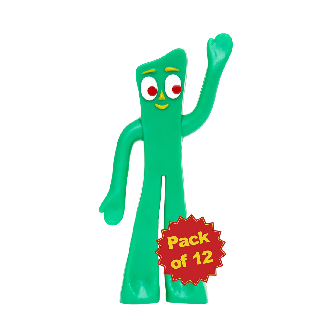 Gumby Mini 3in Bendable
