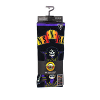 Thumbnail for GUNS N' ROSES Appetite Cross Sock, 1 PAIR