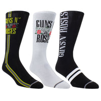 Thumbnail for GUNS 'N ROSES GUITAR TIN SOCK BOX, 3 PAIR