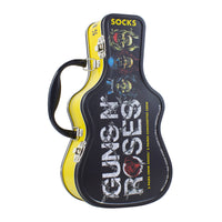 Thumbnail for GUNS 'N ROSES GUITAR TIN SOCK BOX, 3 PAIR
