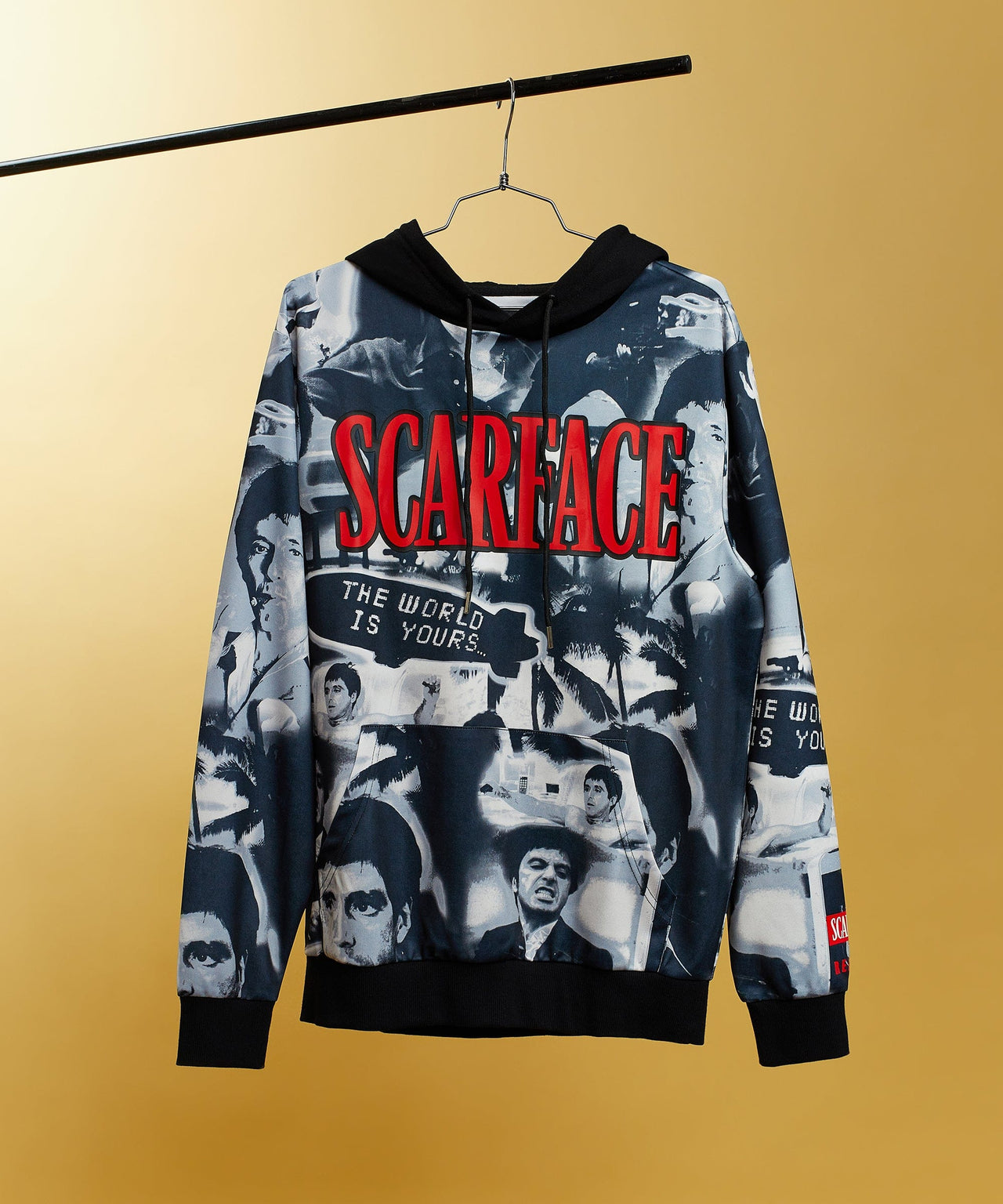Scarface Al Pacino Hoodie - Black
