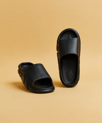 Thumbnail for Sculpted Solid Slides - Black