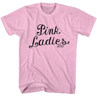 Thumbnail for GREASE-GREASE P LADIES-LIGHT PINK ADULT S/S TSHIRT