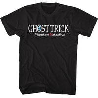 Thumbnail for GHOST TRICK-GHOST TRICK PHANTOM DETECTIVE-BLACK ADULT S/S TSHIRT