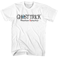 Thumbnail for GHOST TRICK-GHOST TRICK PHANTOM DETECTIVE LIGHT-WHITE ADULT S/S TSHIRT
